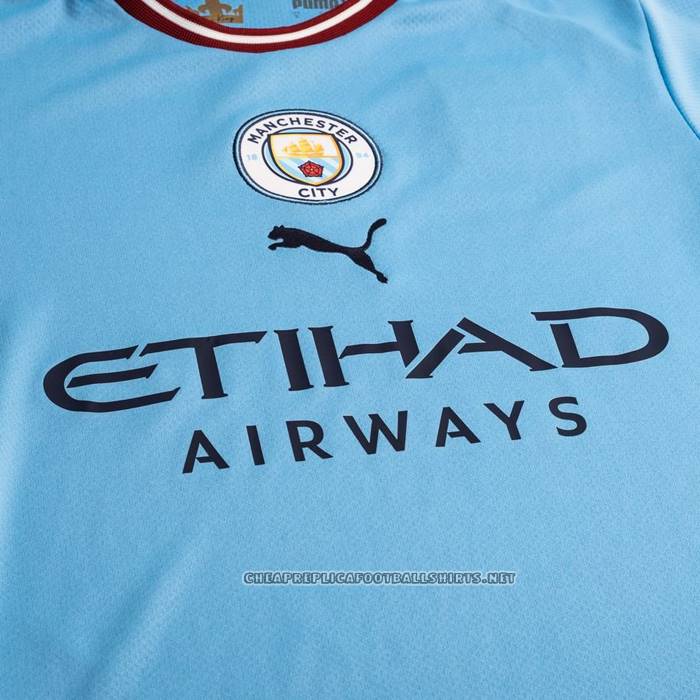 Manchester City Home Shirt 2022-2023